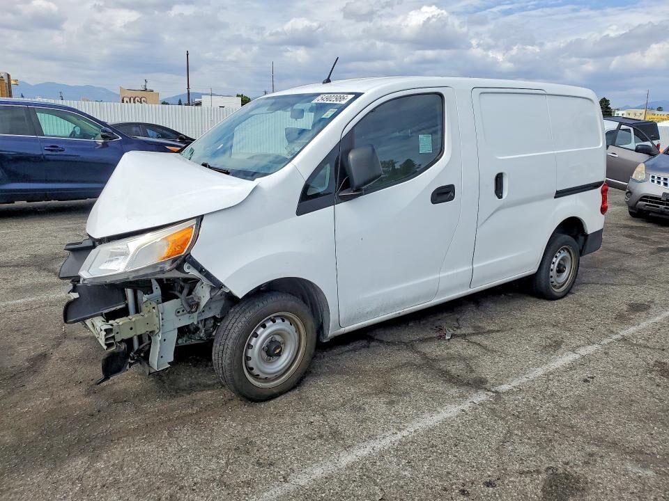 2015 CHEVROLET City Express