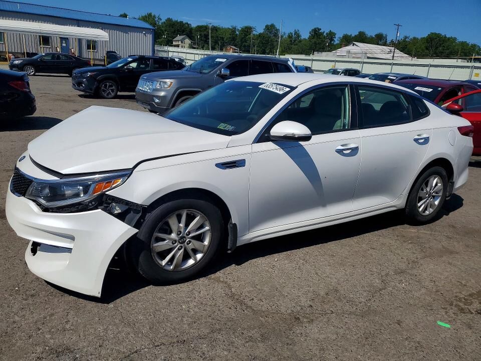 2016 KIA Optima