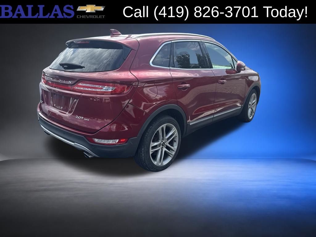 2018 LINCOLN MKC