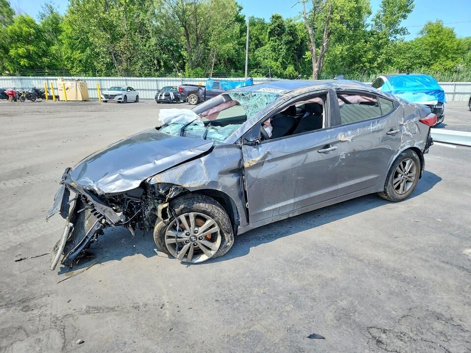 2018 HYUNDAI Elantra