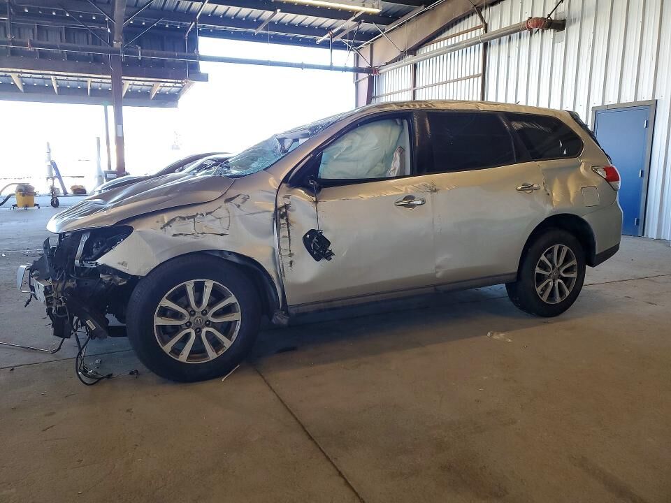 2013 NISSAN Pathfinder