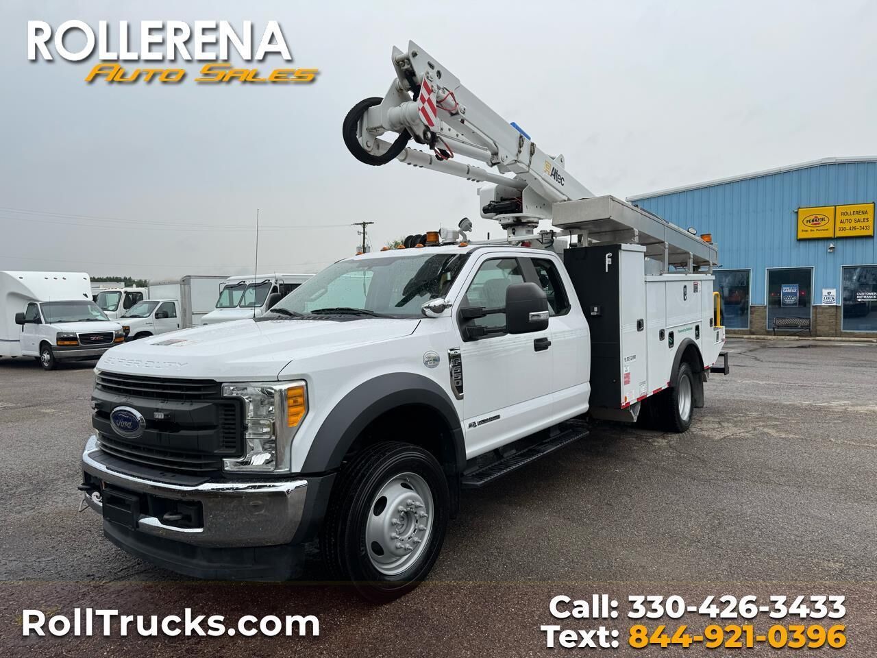 2017 FORD F-550