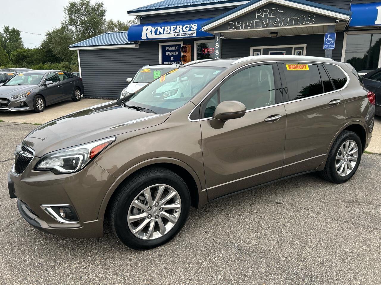 2019 BUICK Envision