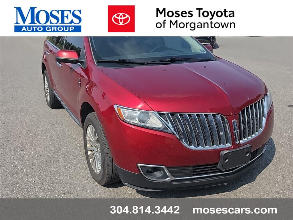 2015 LINCOLN MKX