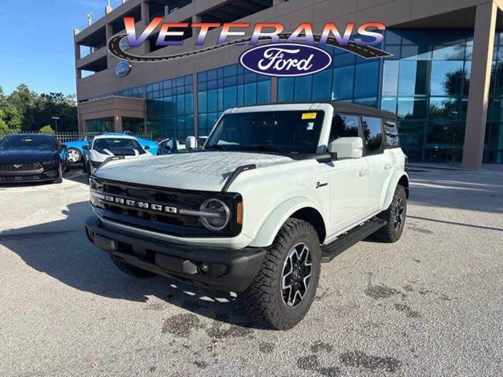 2024 FORD Bronco