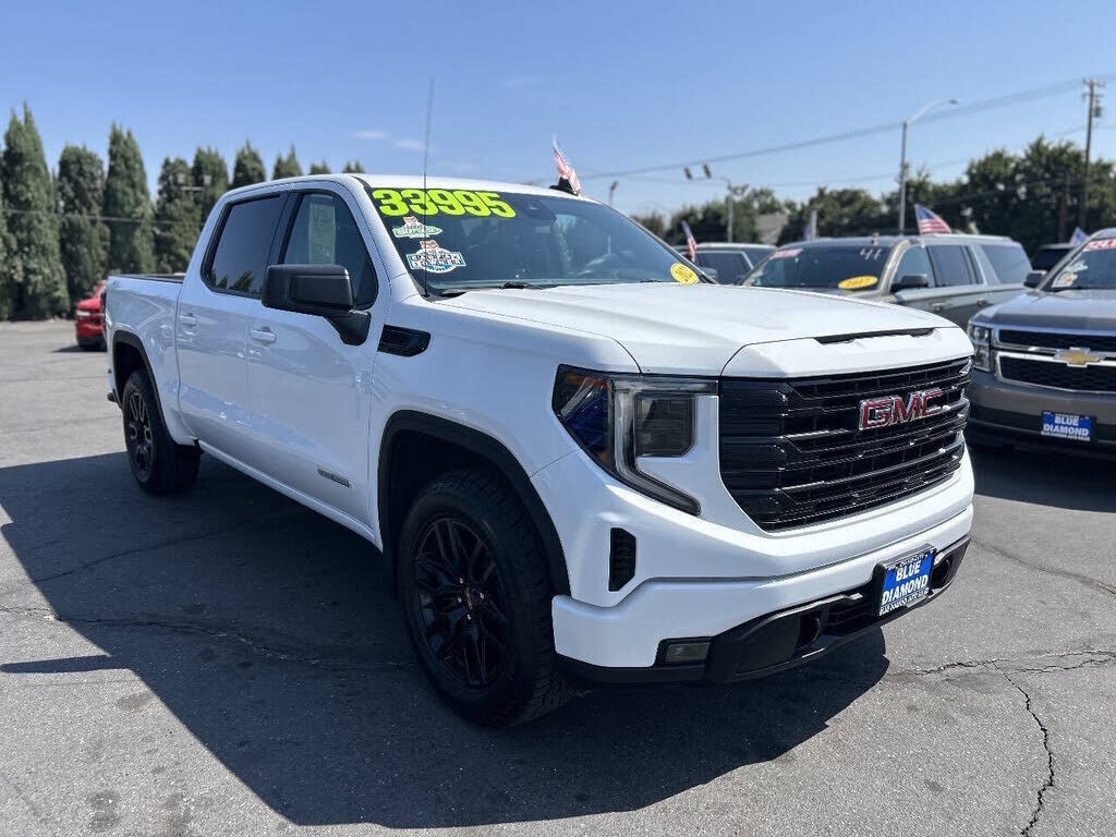 2022 GMC Sierra
