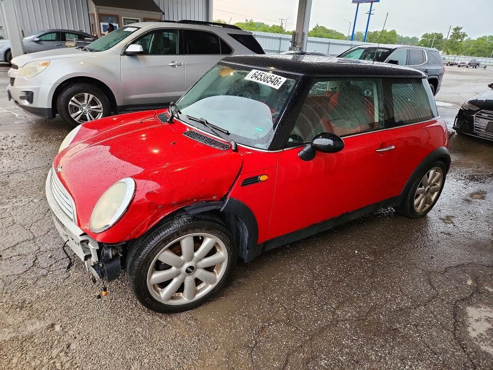 2002 MINI Cooper