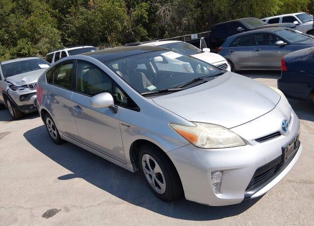 2012 TOYOTA PRIUS