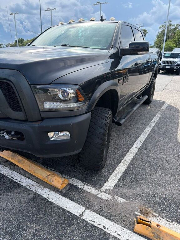 2018 RAM 2500