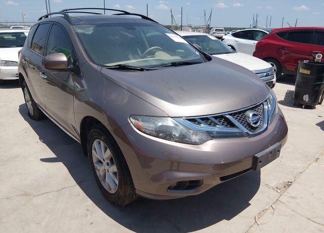 2012 NISSAN Murano