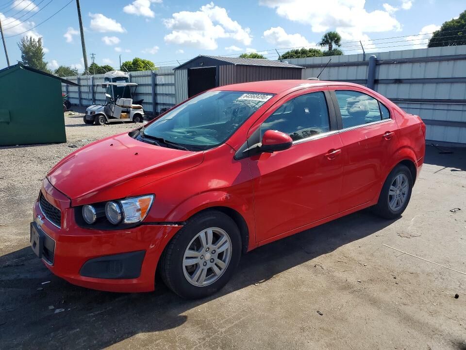 2016 CHEVROLET Sonic