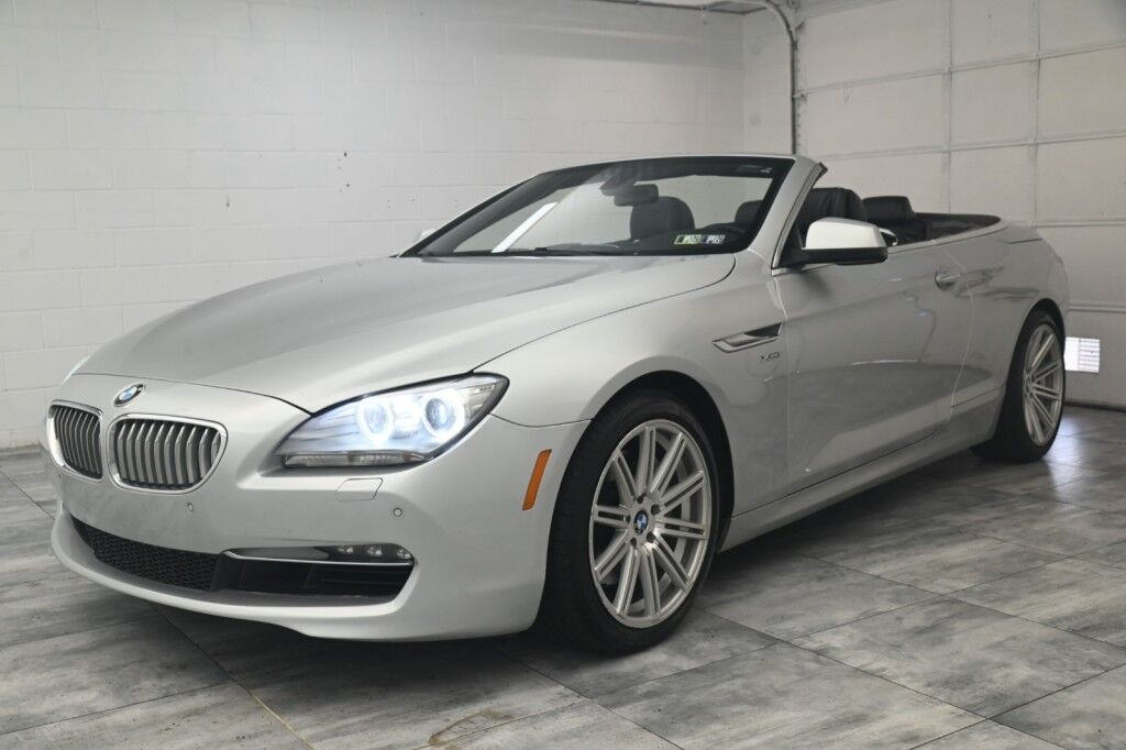 2012 BMW 6 Series
