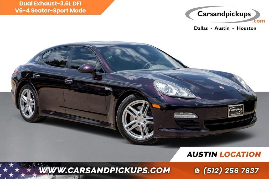 2011 PORSCHE Panamera