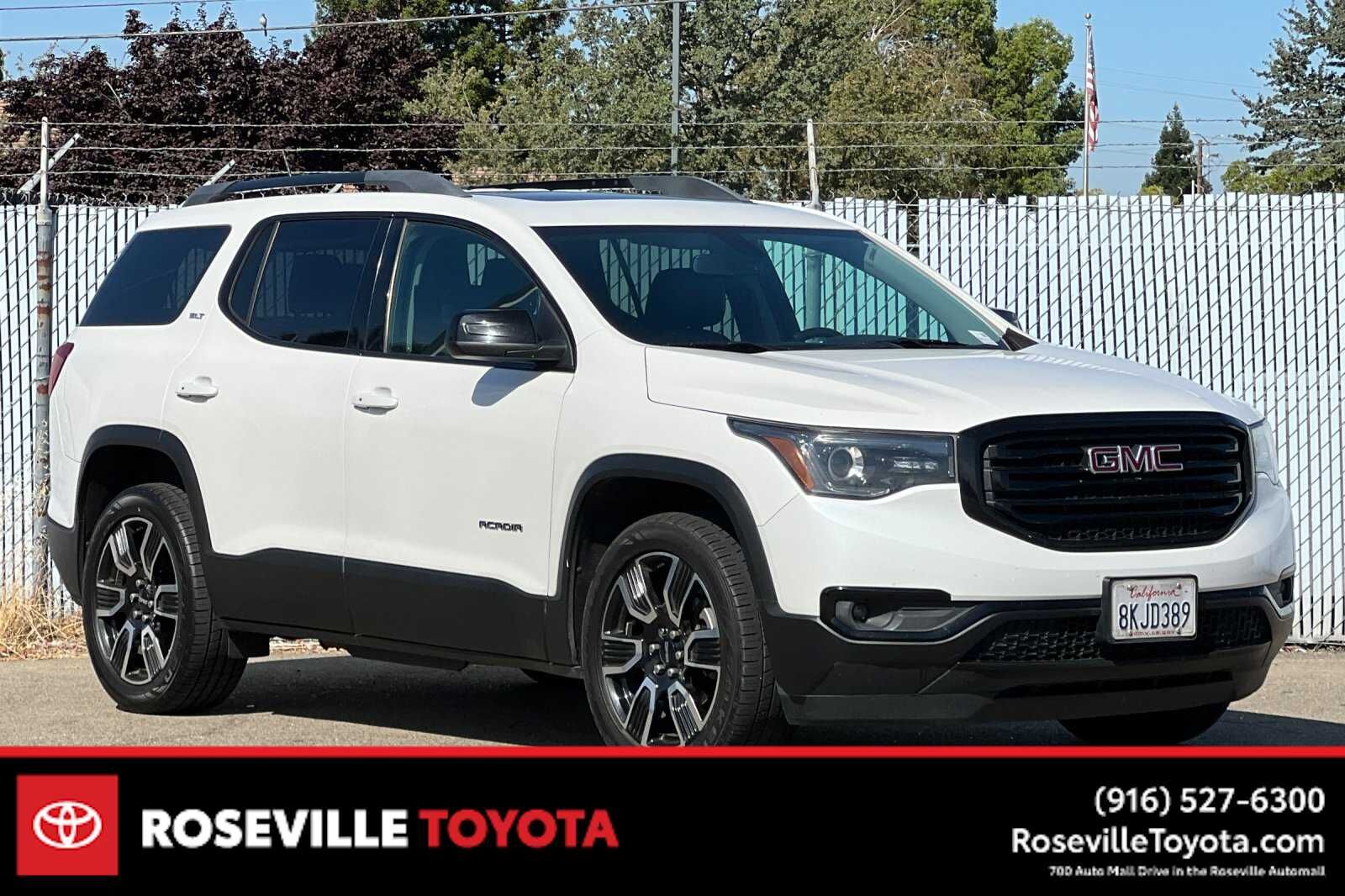 2019 GMC Acadia