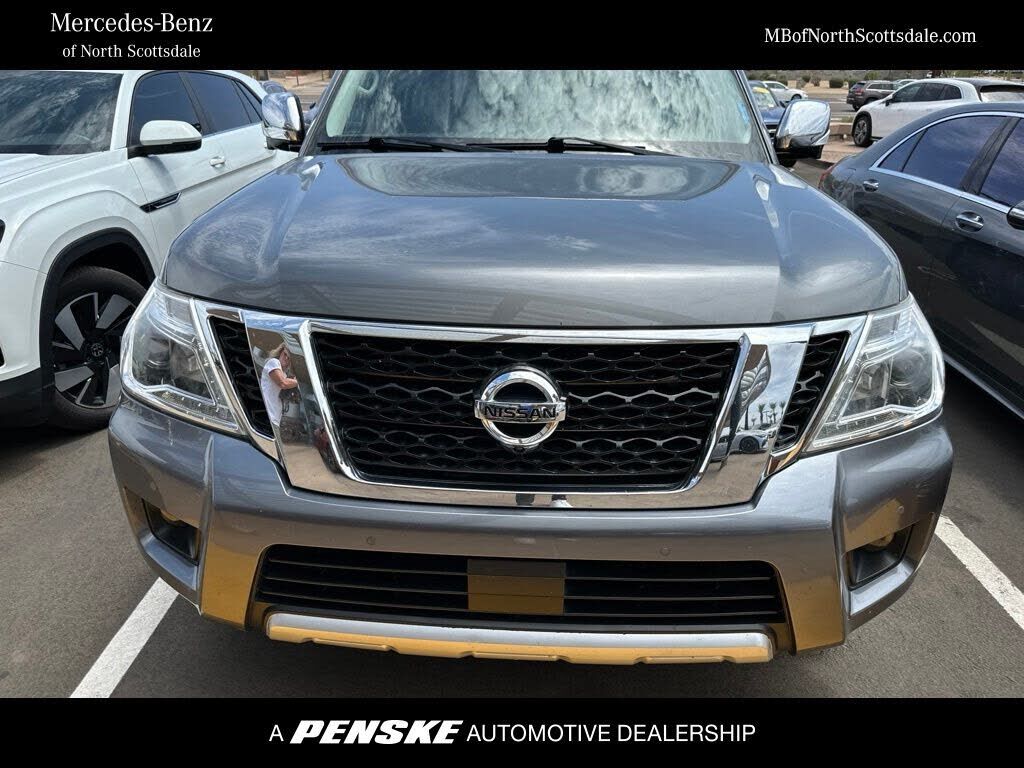 2017 NISSAN Armada