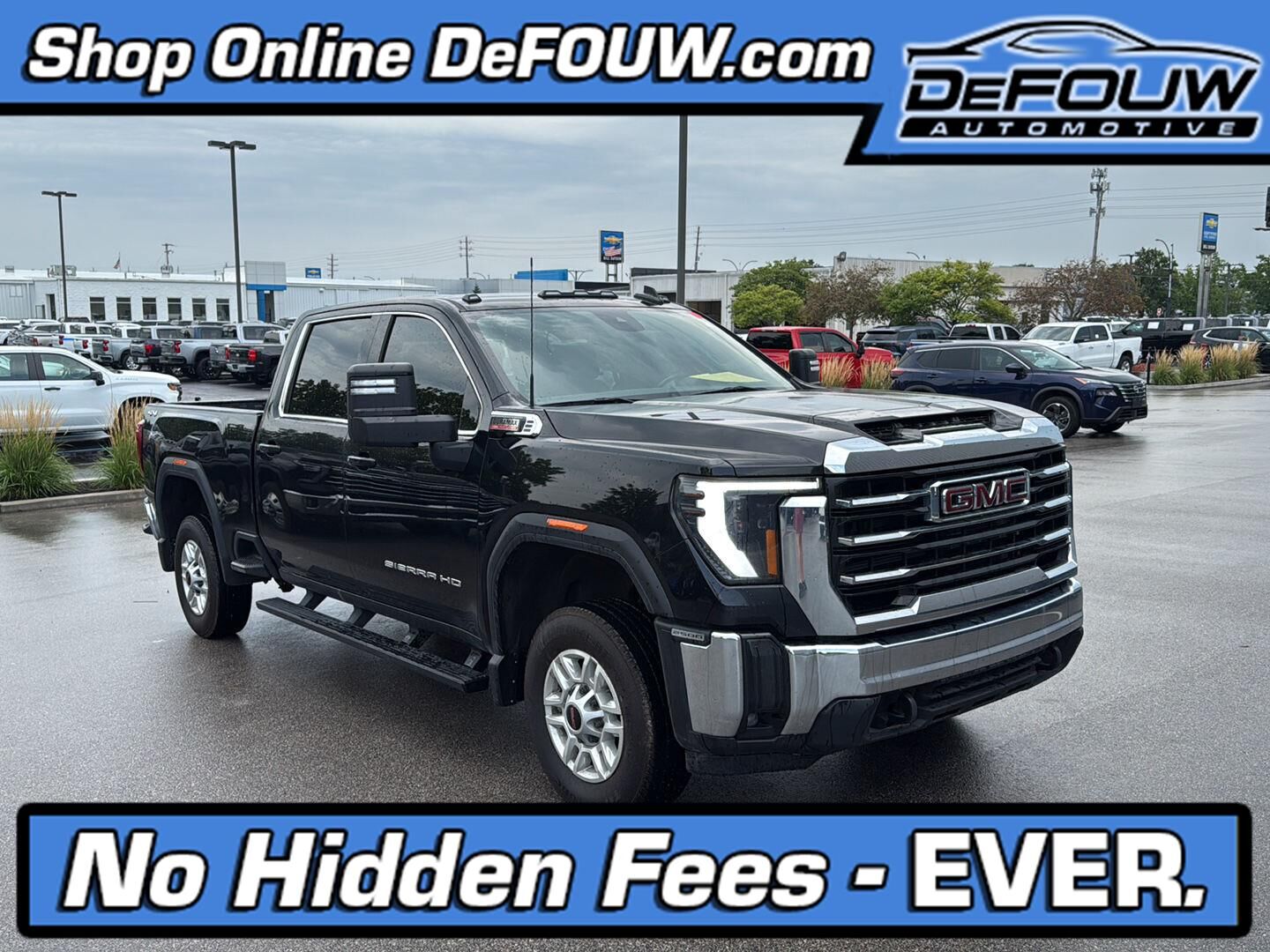 2024 GMC Sierra HD
