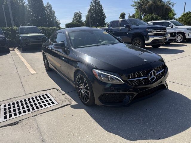 2018 Mercedes-Benz C-Class