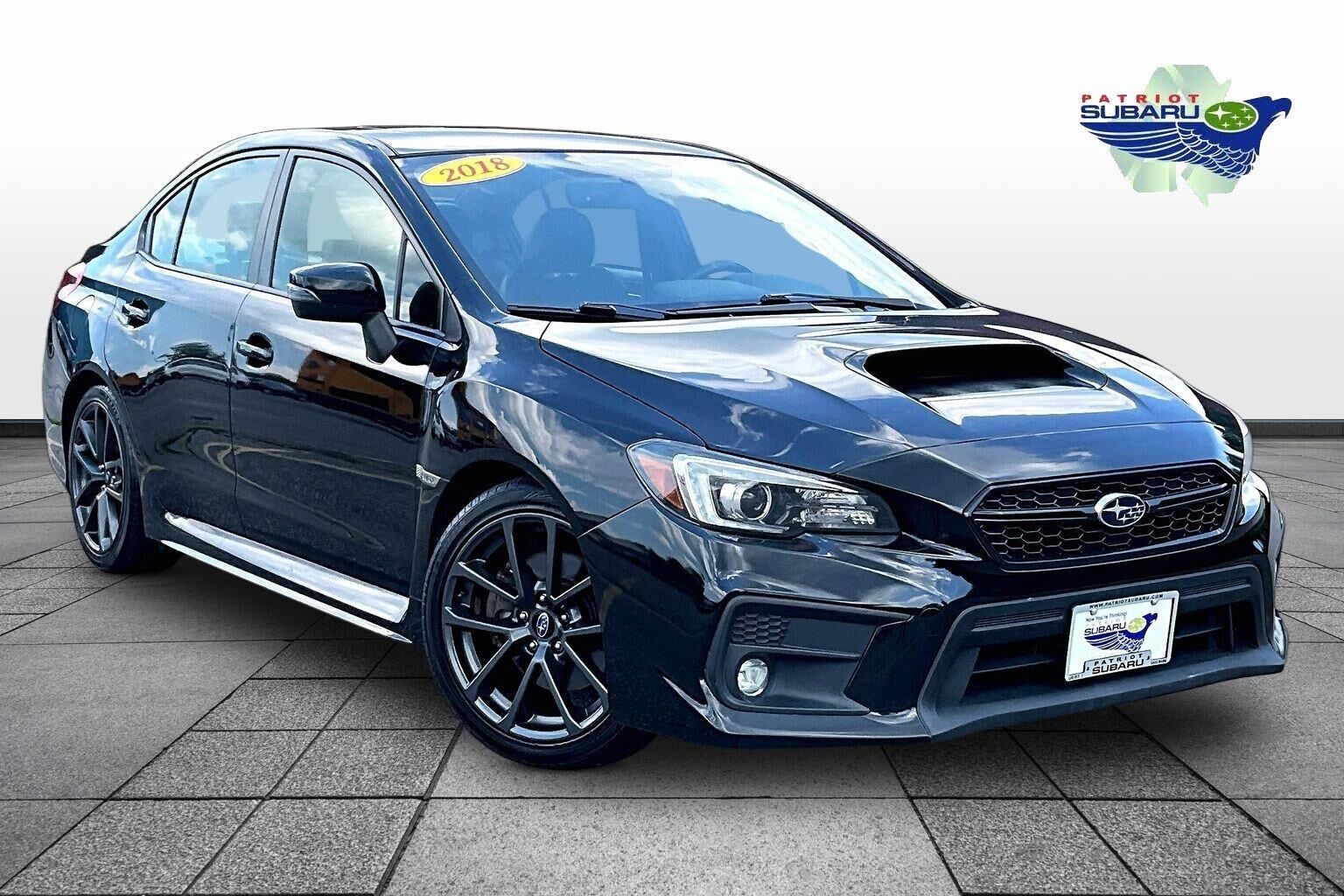 2018 SUBARU WRX