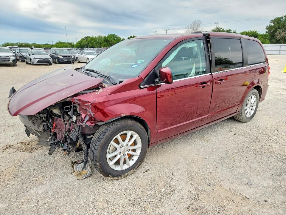 2018 DODGE Grand Caravan