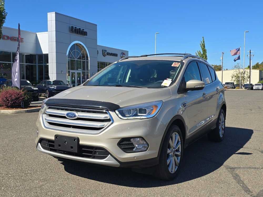 2018 FORD Escape