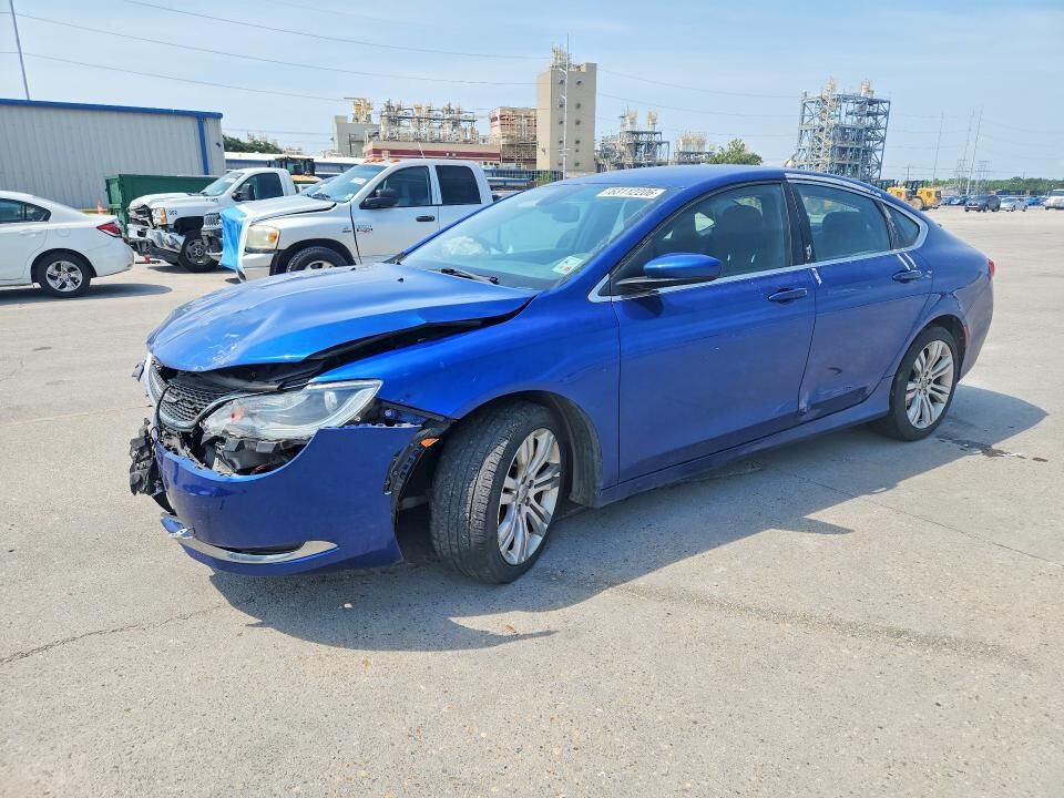 2016 CHRYSLER 200