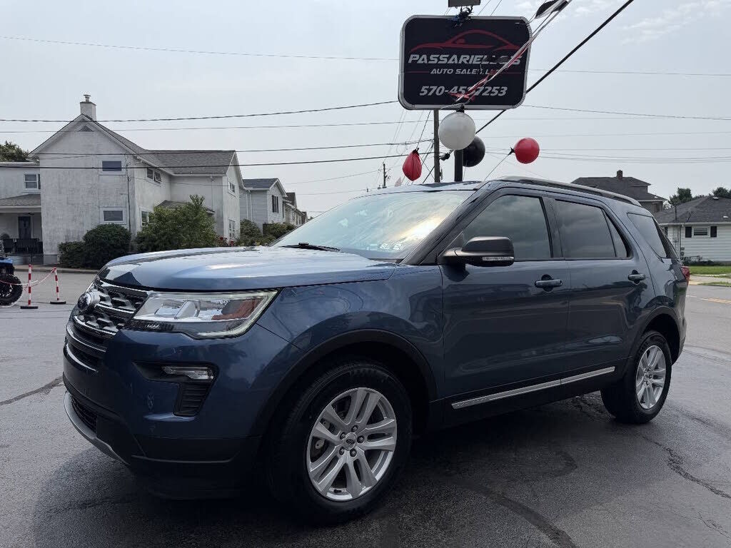 2019 FORD Explorer