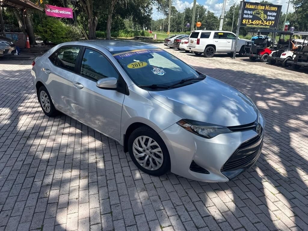 2017 TOYOTA Corolla