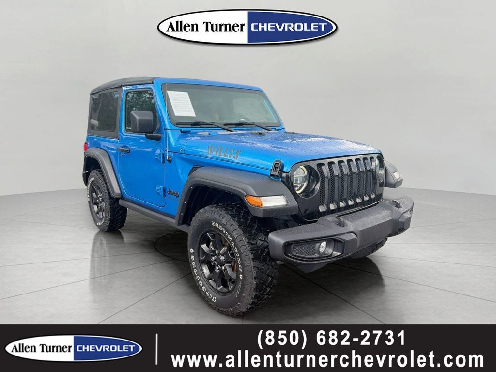 2022 JEEP Wrangler