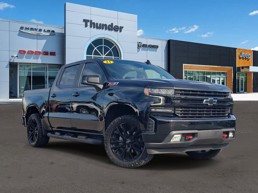 2021 CHEVROLET Silverado
