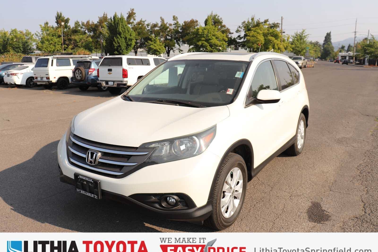 2013 HONDA CR-V