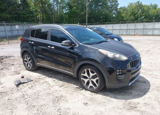 2017 KIA Sportage