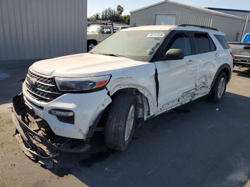 2023 FORD Explorer