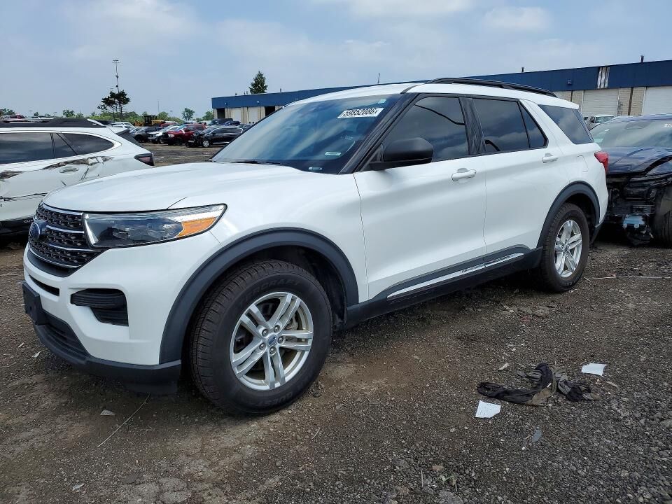 2020 FORD Explorer