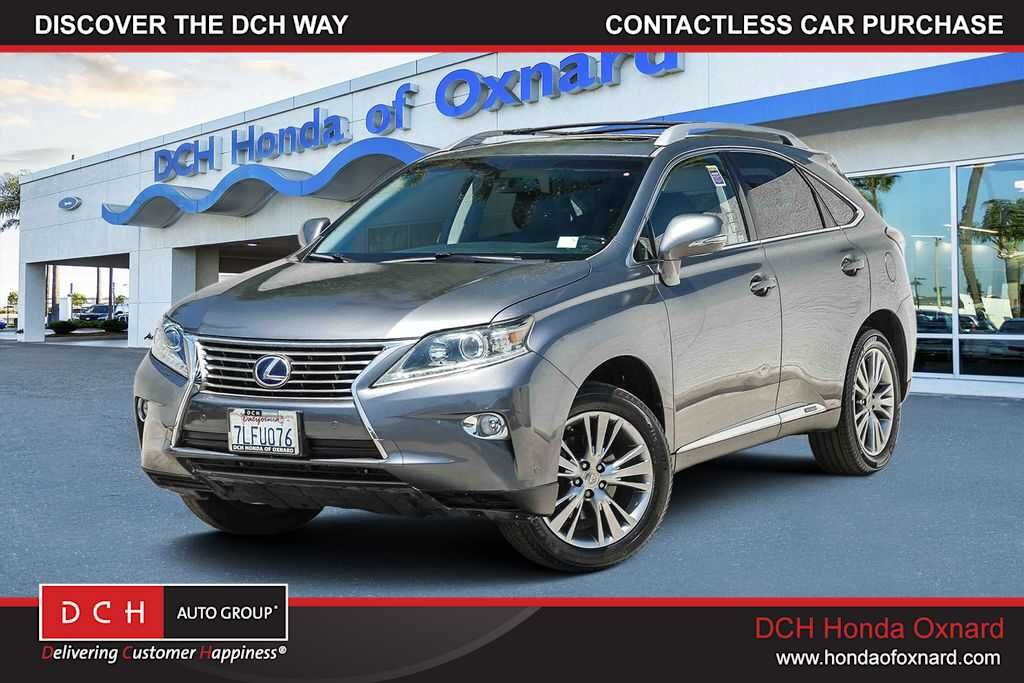 2013 LEXUS RX