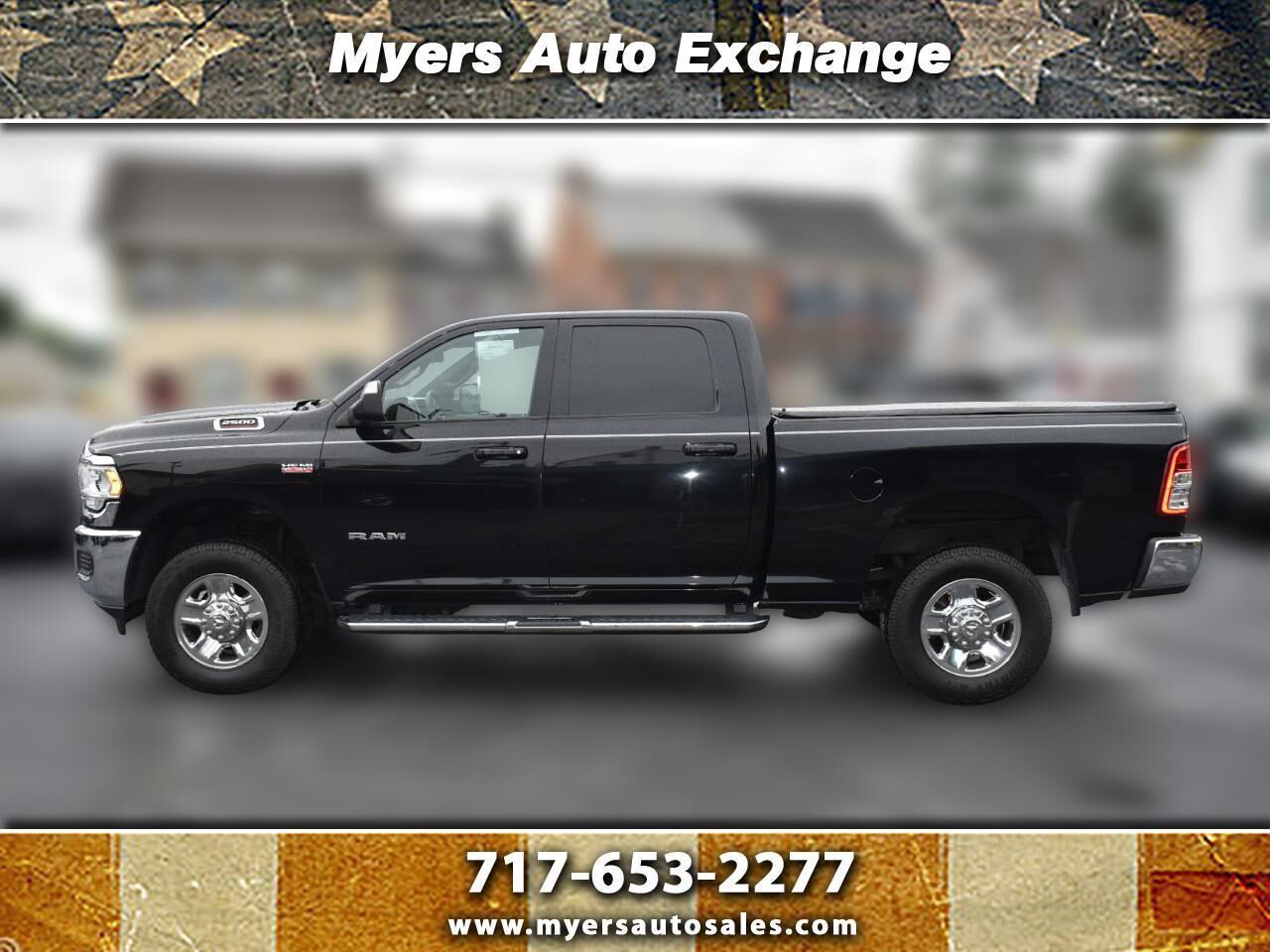 2021 RAM 2500