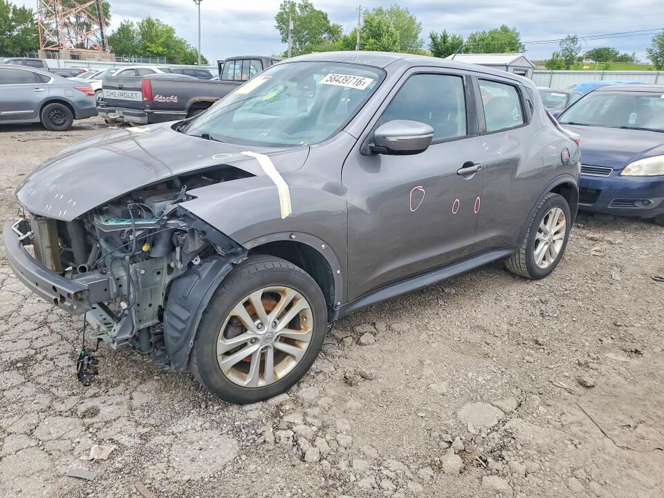 2017 NISSAN Juke