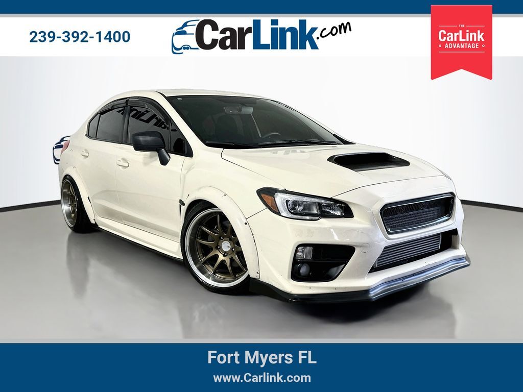 2017 SUBARU WRX