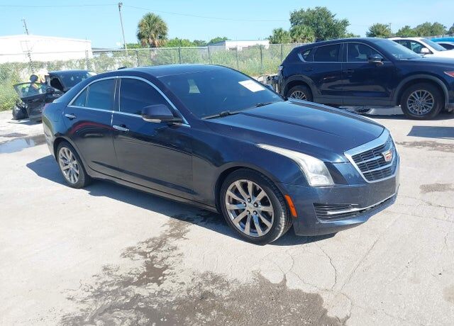 2017 CADILLAC ATS