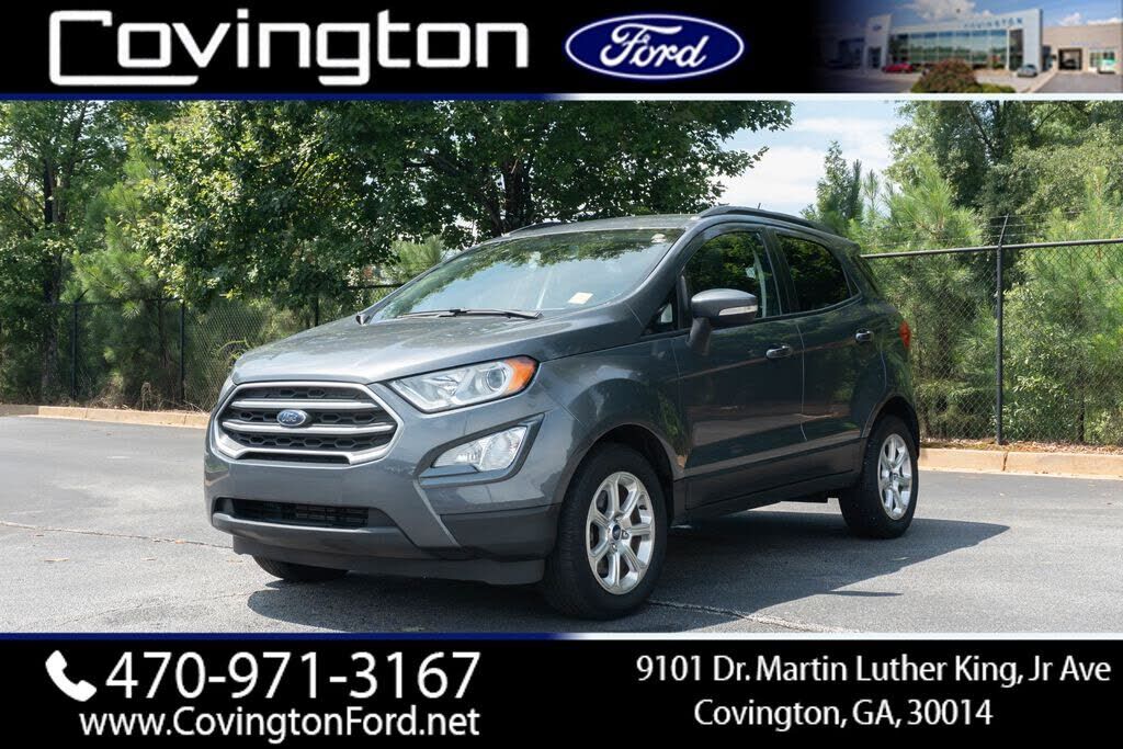2021 FORD Ecosport