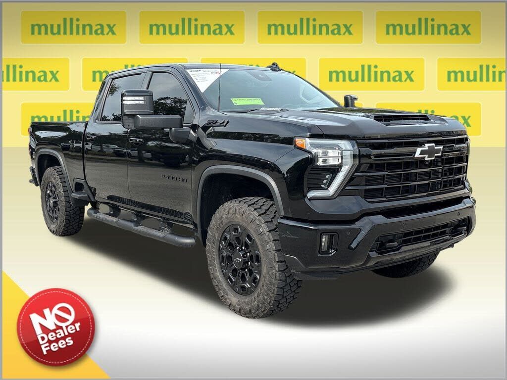 2024 CHEVROLET Silverado HD