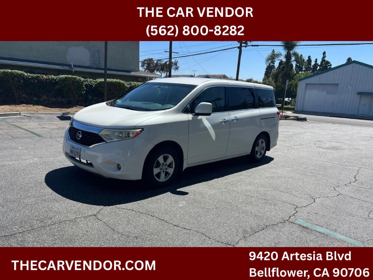 2013 NISSAN Quest