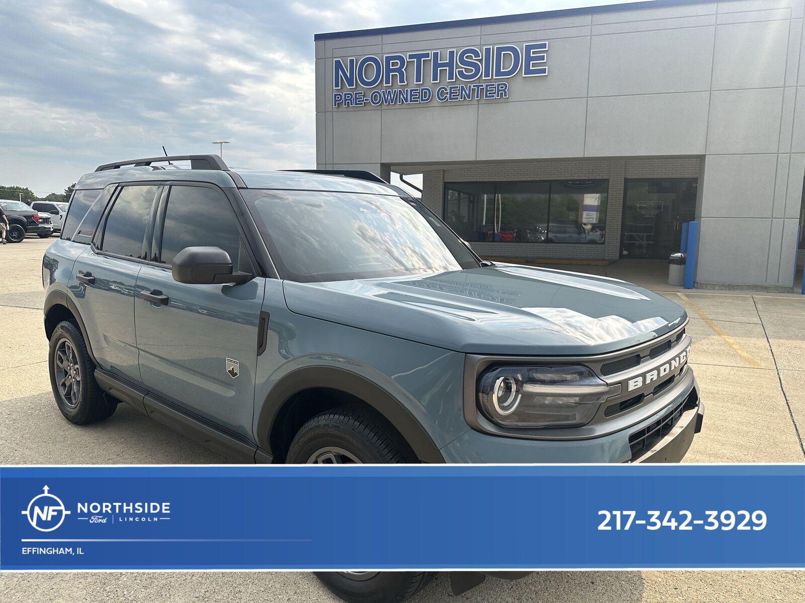 2022 FORD Bronco
