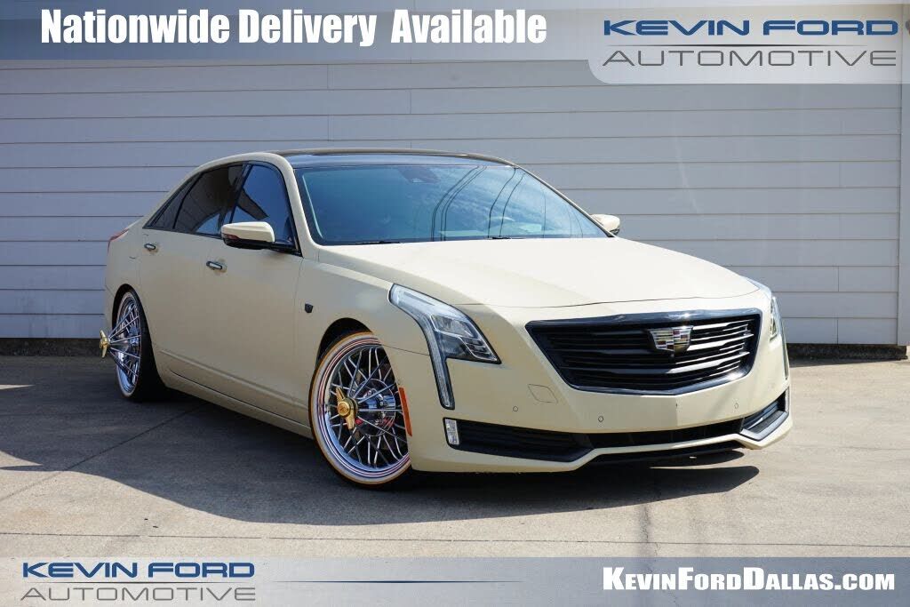2016 CADILLAC CT6