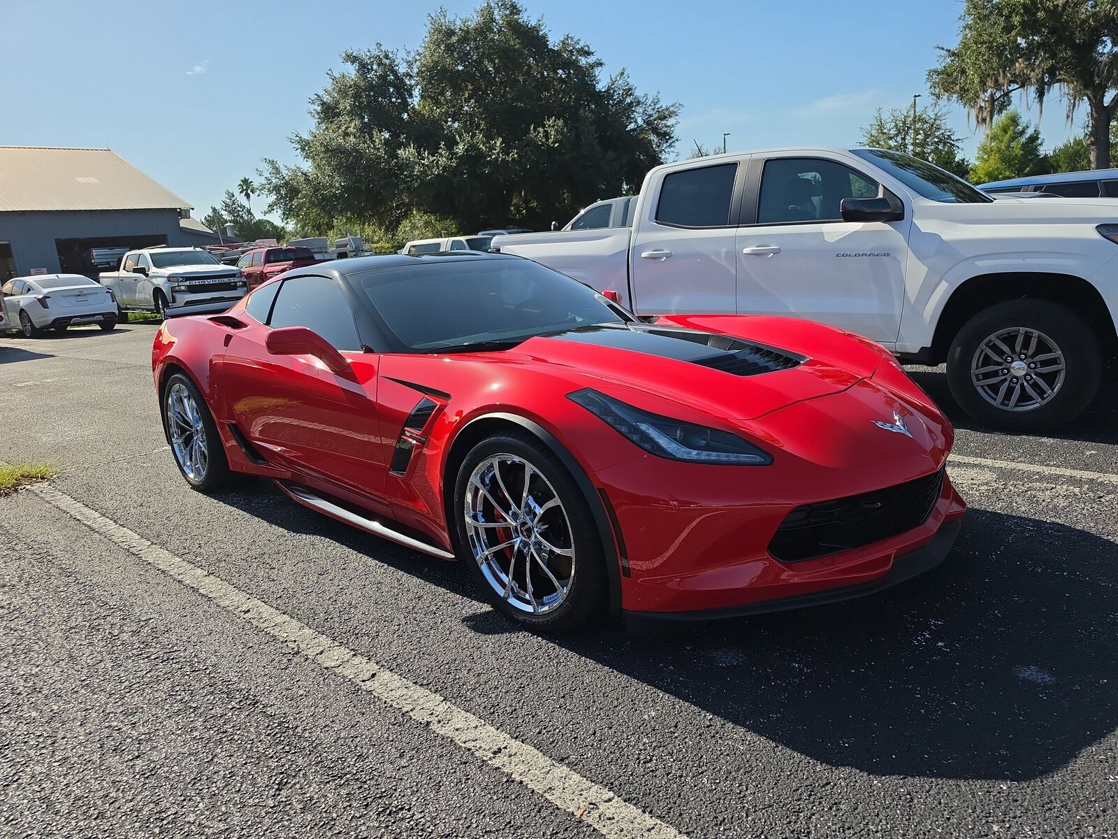 2017 CHEVROLET Corvette