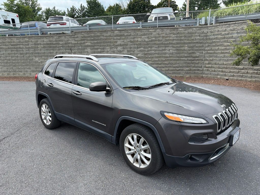 2015 JEEP Cherokee