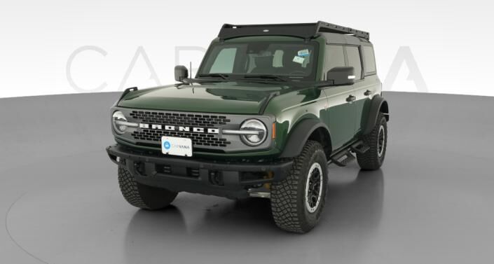 2024 FORD Bronco