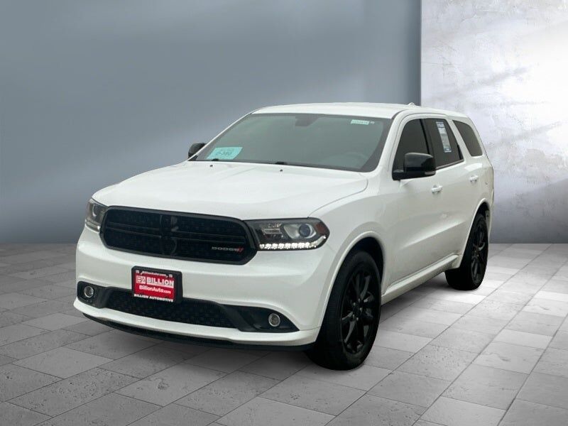 2018 DODGE Durango