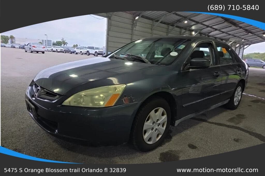 2004 HONDA Accord