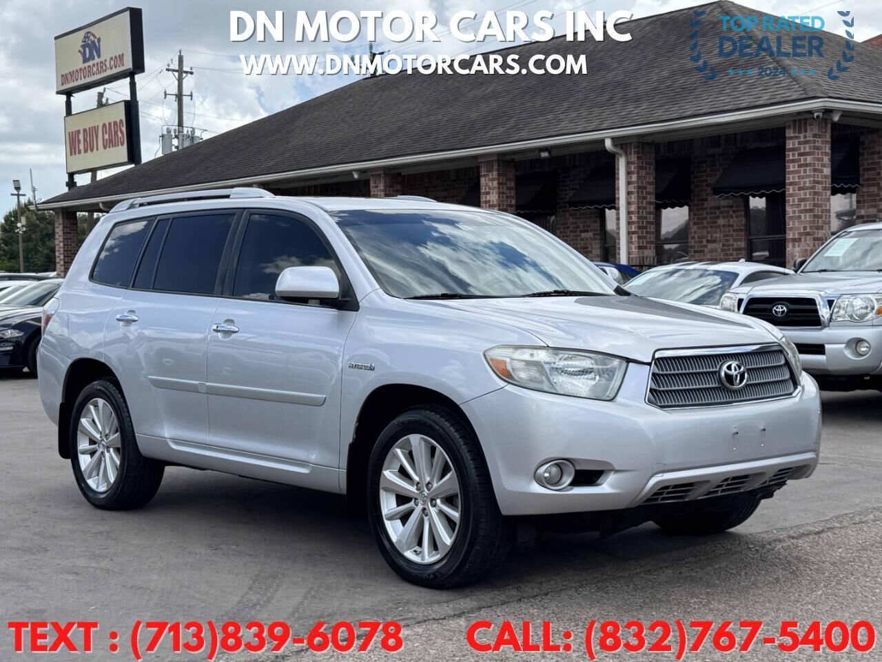 2009 TOYOTA Highlander