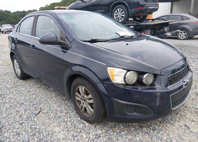 2016 CHEVROLET Sonic